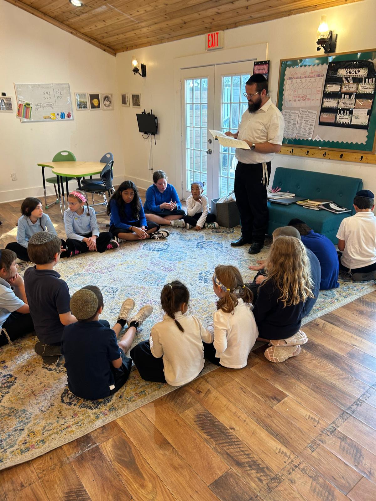 Opening Circle, Tefilah & Halacha