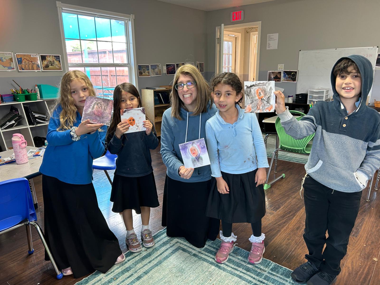 Megan Kluger, Head of School and Founder of Ohr Zahava